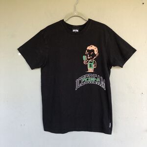 Ice Cream Billionaire Boys Club Shirt Men M Black Bobblehead Graphic Tee Street